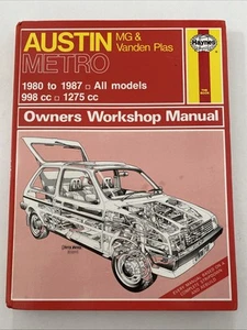 Austin Metro Haynes Werkstatthandbuch - Bild 1 von 4
