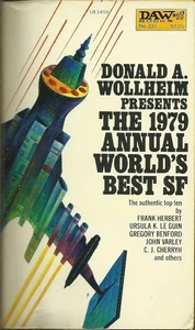 ANNUAL WORLD'S BEST SCIENCE FICTION, 1979 WORLD'S BEST By Donald A. Wollheim NEW - Bild 1 von 1