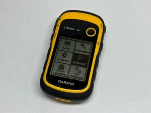 Garmin etrex 10, GPS-Gerät gelb/schwarz - guter Zustand ⚡BLITZBEREIT⚡ - Bild 1 von 8