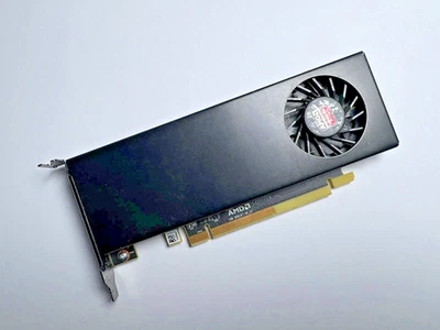AMD Radeon E9173 2GB DDR5 Graphic Card W6F74 0W6F74 Low Profile/Half Height #01 - Image 1 of 4