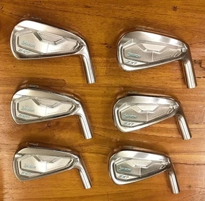 Used Dunlop SRIXON ZX7 MKⅡ irons #5-PW - Picture 1 of 9