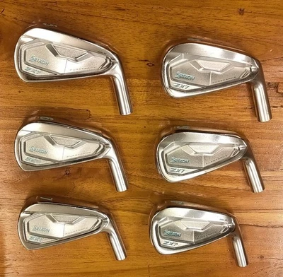 Used Dunlop SRIXON ZX7 MKⅡ irons #5-PW - Image 1 of 4
