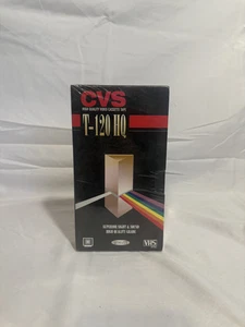VHS TAPE CVS T-120 HQ VERSIEGELT NEU - Bild 1 von 2