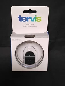 New In Package Tervis Slider Lid For 12 & 20 Ounce Tumblers - Picture 1 of 4