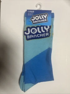 Jolly Rancher bunte Crew-Socken Größe 6-12 brandneu mit Etikett - Bild 1 von 2