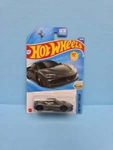 Hot Wheels Ferrari SF90 Stradale #191 Factory Fresh 5/5 grau Neu 2025 - Bild 1 von 4