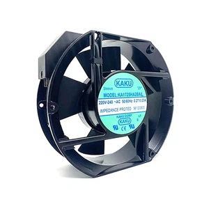 1 Stk. Neu KAKU KA1725HA2BAL Lüfter 17251 220-240VAC 0,27/0,23A Stecker-in-Typ - Bild 1 von 1