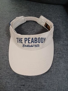 The Peabody Memphis Khaki/Stein Sonnenblende Hut Peabody Enten - Bild 1 von 9