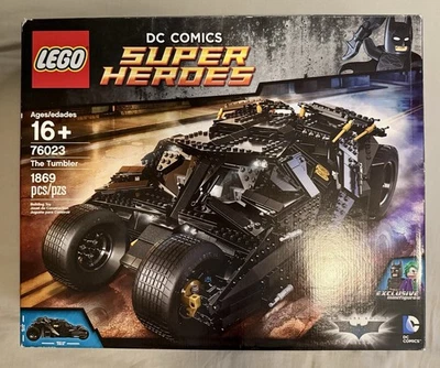 LEGO UCS DC Comics Super Heroes Batman Tumbler [76023] Retired NIB  - Image 1 of 4