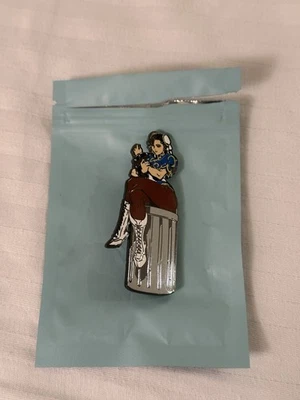 2025 SDCC UDON Capcom Street Fighter Chun Li Mystery Pin Exclusive - Image 1 of 3