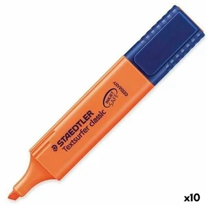 Marcador Fluorescente Staedtler Textsurfer Classic Naranja 10 Unidades - Foto 1 di 2