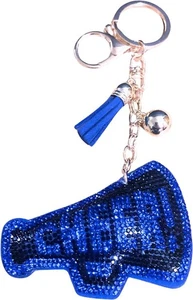 Popfizzy Rhinestone Keychain Accessories for Women, Bling Keychain - Picture 1 of 8