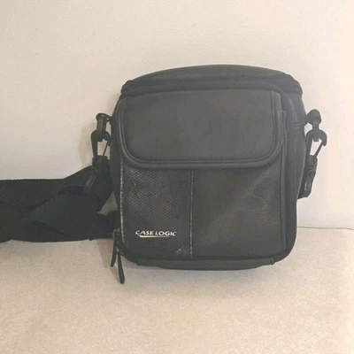 Case Logic Camera Walkman Carry Case Bag Padded Strap And Handle - Image 1 of 4