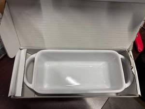 NEU Williams Sonoma Steinzeug Essential Baker Laib Pfanne 1,5 Quart Portugal Neu im Karton - Bild 1 von 7