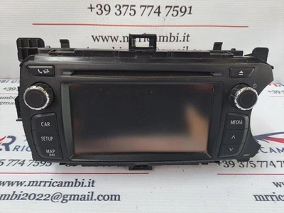 AUTORADIO PER TOYOTA Yaris Serie 86140-0D020 (11>13) - Immagine 1 di 4