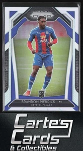 Brandon Pierrick 2020-21 Panini Prizm Premier League #73 Silver Prizm RC Rookie - Picture 1 of 2