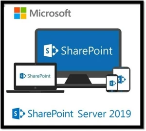 Microsoft SharePoint Server 2019 - On-Premises Software License - Picture 1 of 1