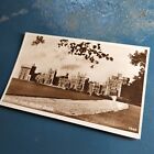 Antique 1949 RPPC Real Photo Postcard The East Front Windsor Castle