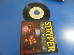 80's 45 RPM Records / STRYPER / Honestly / Picture Sleeve - Picture 1 of 1