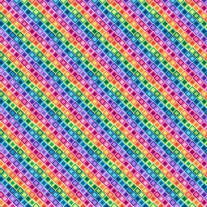 Blank Quilting Pocketful of Sunshine Mini Squares Purple Cotton Fabric By Yard - Picture 1 of 1