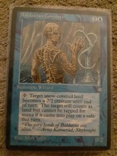 Balduvian Conjurer Ice Age MTG 1995