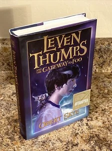 Leven Thumps Gateway to Foo SIGNED Obert Skye  1st Edition Near Fine Hardcover - Bild 1 von 16
