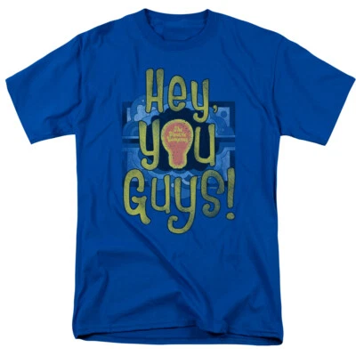 The Electric Company "Hey You Guys" Mens Unisex T-Shirt -Available in Sm to 5x - Image 1 of 4