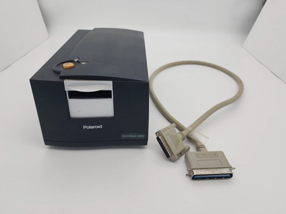 UNTESTED Polaroid 4000 DPI Film Scanner Sprintscan Cs-4000 As Shown - Image 1 of 4