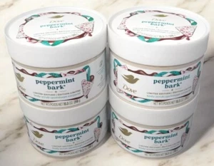 Dove-Peppermint Bark Body Scrub-4 Pack-Limited Edition-10.5oz Each-New-Free Ship - Picture 1 of 5