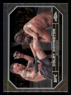 2024 Topps Chrome UFC #48 Colby Covington - Image 1 of 2