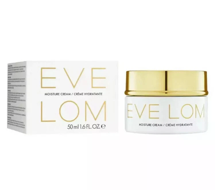 Crema hidratante Eve Lom 1,6 oz 50 ml tamaño completo ~ ¡Nueva en caja! ¡¡Valor de $150!! ❤️ Foto 1 de 3