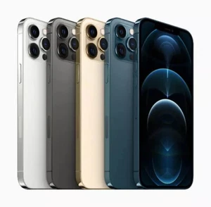 Good 6/10 Apple iPhone 12 Pro Max A2342 256 GB Unlocked Pick your color - Picture 1 of 10