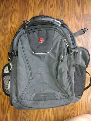 Mochila Swiss Gear | Bolsillos | Computadora Portátil Flujo de Aire Acolchado Viaje LEER Foto 1 de 4