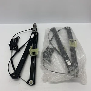 Genuine AUDI Q5 18- NS WINDOW REGULATOR SET 80A898461 - Picture 1 of 5