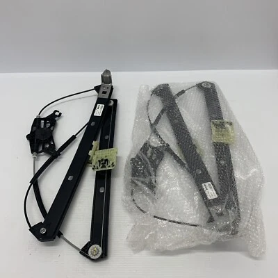 Genuine AUDI Q5 18- NS WINDOW REGULATOR SET 80A898461 - Image 1 of 4