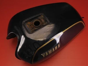 XS1100 Fuel Gas Tank Black Navy - Foto 1 di 10