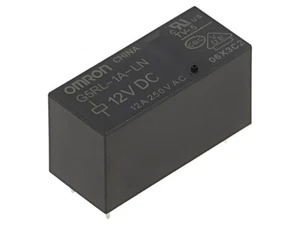 G5RL-1A-LN DC12 Relais: elektromagnetisch SPST-NO USpule : 12VDC 12A/250VAC OMRO - Picture 1 of 1