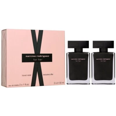Narciso Rodriguez For Her Set 2 x 30 ml Eau de Toilette EDT Damenduft - Bild 1 von 2