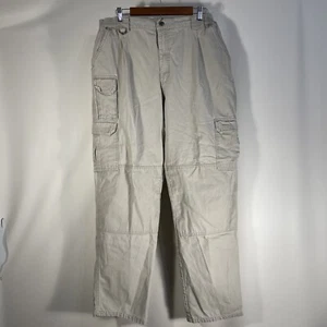 5.11 Tactical Series Khaki Cargo Pants 74251 Mens 38 X 34 Stained Damaged - Picture 1 of 9
