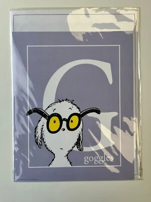 Dr. Seuss "G as Goggles" - Impresión artística Foto 1 de 2