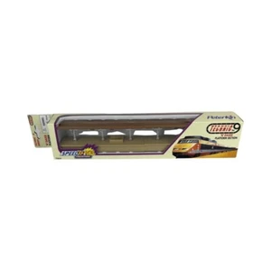 Technic 9 N Gauge Train Brown Platform Section T9AA Speed Kings Peterkin NEW - Picture 1 of 5