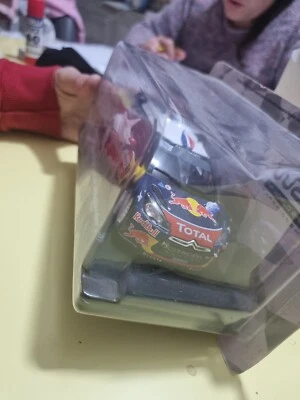 1/24 EDICOLA - CITROEN - DS3 WRC REDBULL TOTAL N 1 RALLY D'ALSACE AAWRC507 - Immagine 1 di 3