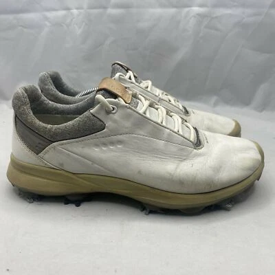 ECCO Biom Natural Motion 女式 8/EUR 39 码皮革高尔夫鞋 GTX Gore-Tex — 第 1/4 张图片