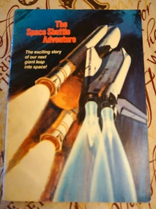 1981 THE SPACE SHUTTLE ADVENTURE COLUMBIA ROCKWELL INTERNATIONAL CHEERIOS PB - Picture 1 of 4