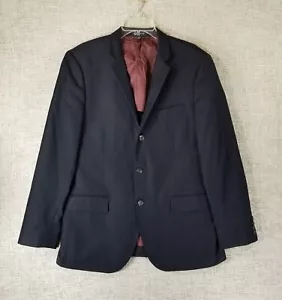 J. Crew Ludlow Jacket Men's 42R Dark Navy Blue Wool Sport Coat Blazer - Picture 1 of 15