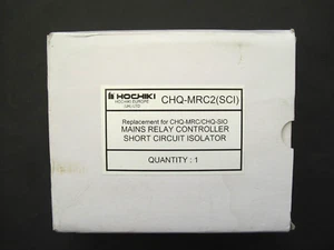 £36.00 Hochiki CHQ-MRC2 (SCI) Mains relay Controller, replaces CHQ-MRC & CHQ-SIO - Picture 1 of 5