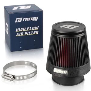 Limpiador de cápsulas de filtro de admisión de aire para motocicleta NIBBI 54 mm para HONDA YAMAHA KAWASAKI - Imagen 1 de 7