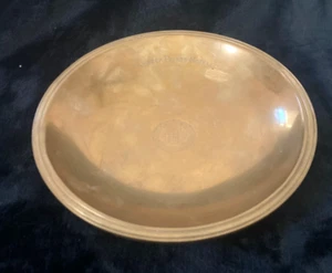 Vintage Brass Bowl...TILHORER PALADS HOTELLET....w/Logo - Picture 1 of 4