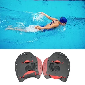 Trainingshilfe Schwimmpaddel Kunststoff Unisex-Erwachsene Zum Schwimmen 1 Paar - Imagen 1 de 36