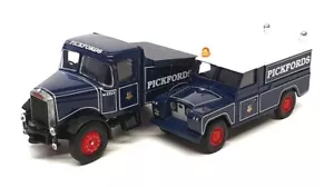 Corgi scala 1/50 16601 - Scammell Highwayman zavorra e Land Rover set pickfords - Foto 1 di 5